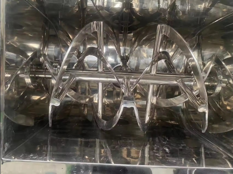 Dry Powder Mixer 400L Wall Putty 300L Powder Continous Ribbon Blender