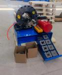 Portable 12V Hose Crimper 24v Hydraulic Crimping Machine 4 Layers 51cz