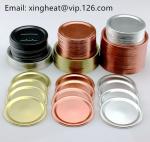 gold Food Grade Printed Tinplate Sheet for food packages chemical cans 4 colors