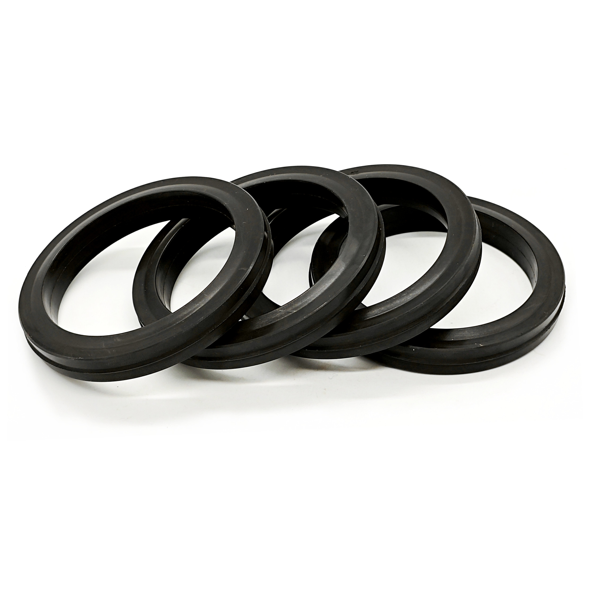 Oil&Heat&Chemical resistant Fig 607 Weco Black NBR Hammer union seals for oil drilling industry