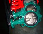 Stainless Steel Butterfly Valves PN16 Concentric Design WRAS DVGW Rubber