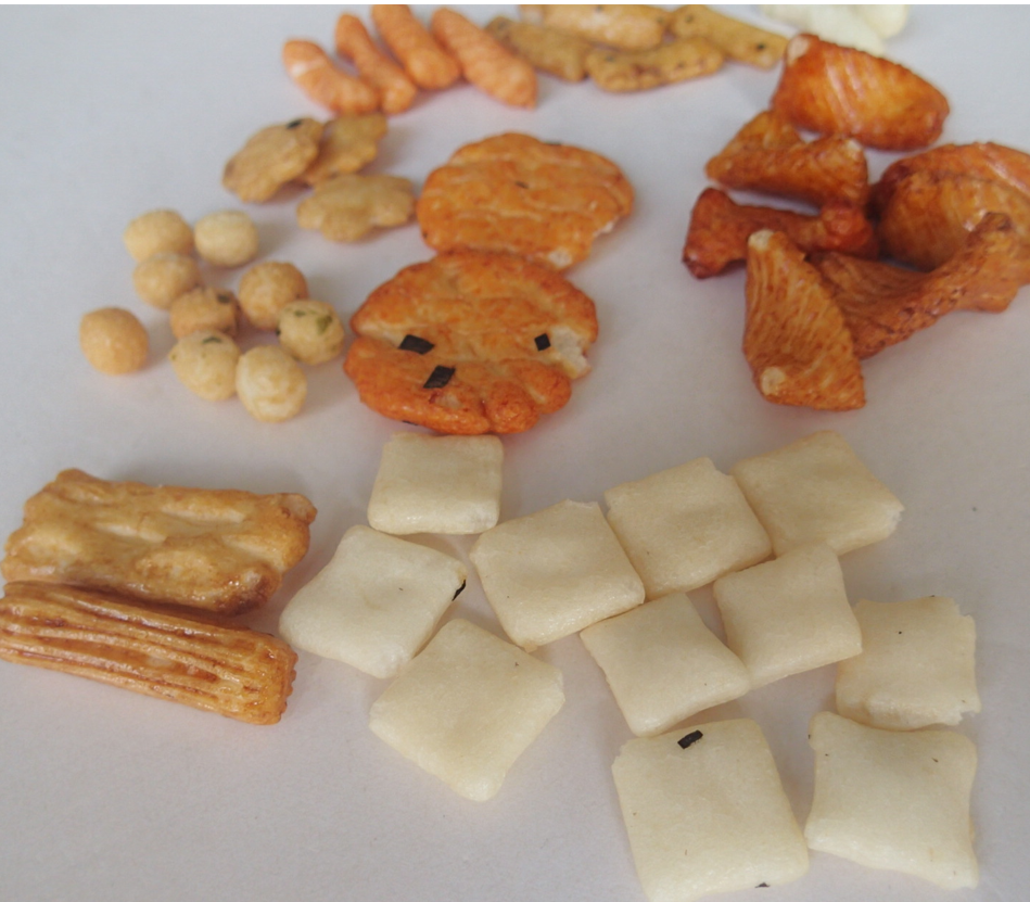 Chinese Snack Manufacturer Good Tasty Snacks Rice Crackers Richy Mixed Rice Cracker
