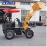 Buy cheap Multi-selection 0.6 ton compact articulated mini wheel loader from wholesalers