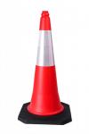 Brazil Standard Duty 30inch PVC Traffic & Parking Lot Safety Cone
