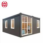 Steel Foldable Prefabricated Apartment in Australia Expandable Wooden Container