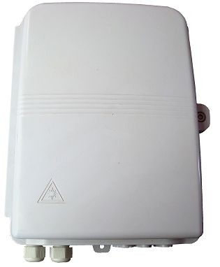 Outdoor FTTH Fiber Optic Termination Box 24 Fiber Count Easy Installation