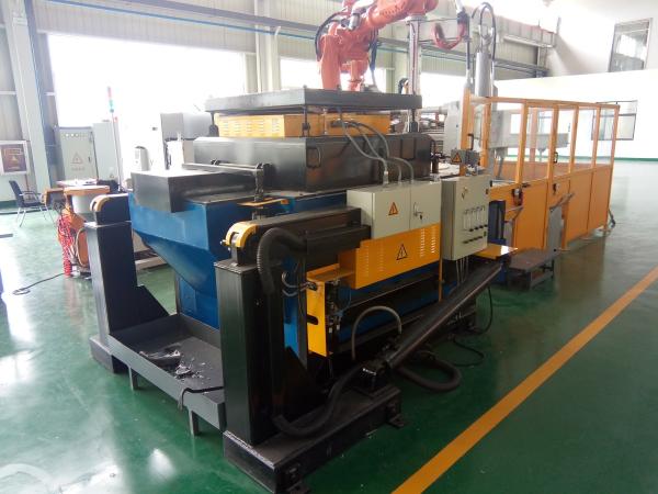 Buy cheap 200kg Immersion Type Aluminum Holding Furnace Peripheral Gas Fired Aluminium Melting Furnace from wholesalers