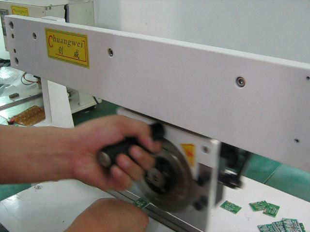 Manual V-CUT PCB depanelizer***CWV-1M
