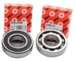 FAG 6206 Sealed Deep Groove Ball Bearing ID 30mm Thin Wall For Industrial