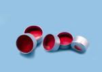 Non Evaporation Airtight Pre Slit Autoclavable Glass Vial Caps