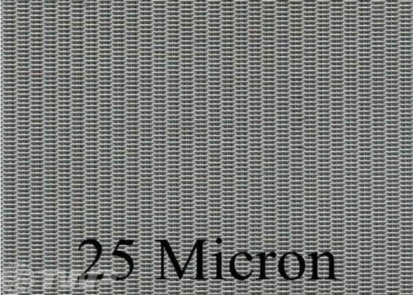 Buy cheap 80x700 Mesh Dutch Weave Stainless Steel Wire Mesh , 25 Micron Filter Cloth from wholesalers
