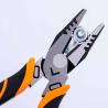Buy cheap 9inch Combination Steel Cable Cutting Wire Pliers With Induction Hardened Cutting Edges from wholesalers