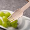 Buy cheap Biodegradable Wooden Forks Bulk 140mm Woodable Disposable Wooden Utensils from wholesalers