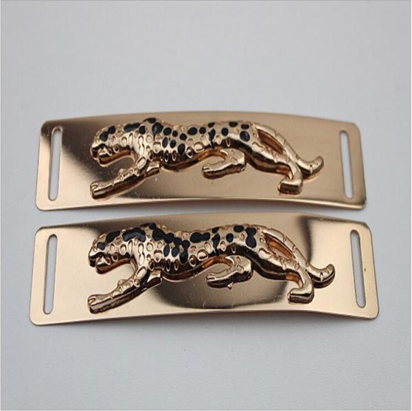 Buy cheap Personalized light gold metal curved sneaker shoe lace shoelace charms metal buckles from wholesalers