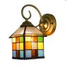 Buy cheap Mosaic Style LED Indoor Wall Light for Home Lighting Stained Glass Sconce Bathroom rustic wall sconces (WH-VR-113） from wholesalers