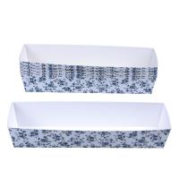 Buy cheap Food Grade Homemade Paper Loaf Pans Customised Logo product