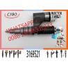 Buy cheap Excavator Injector 1677154 BEBE4B01001 8112556 for A0 A3 Diesel Engine Parts Nozzle Assembly Auto Parts from wholesalers