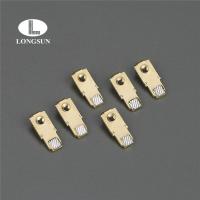 Buy cheap Brass Welding Machine Component Riveting Parts for Contactors OEM / ODM product