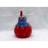 Buy cheap Customized Ceramic Coffee Jar , Rooster Design Easter Dolomite Cookie Jar from wholesalers