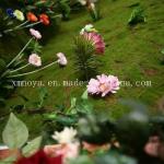Decorative Artificial Green Grass Moss Walls Customized for Your Landscaping