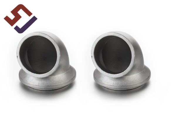 Buy cheap Wear Resistant Steel Castings Pipe Flanges , SS304 Stainless Steel Engine Parts from wholesalers