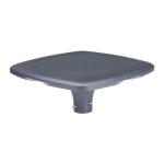 Aluminum+PC 30W IP65 Solar LED Garden Light Cobra Series For Villa And Garden