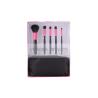 Buy cheap 5 PCS Fashion Pink & Black Basic Gift Set With A Black Makeup Bag from wholesalers