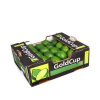 Buy cheap Hot Stamping CMYK Vegetable Cardboard Boxes Fruit And Vegetable Shop Displays product