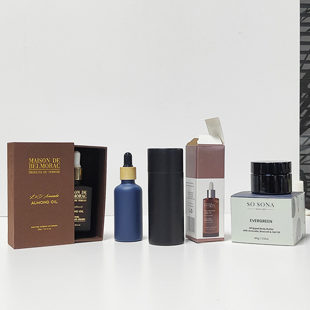 Glass 5ml Empty Cosmetic Bottles Shiny Or Matte
