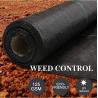 Buy cheap PP ground cover,weed barrier Fabrics, weed mat in strawberry garden, Agricultural weed control pp woven grass mat, 70gsm from wholesalers