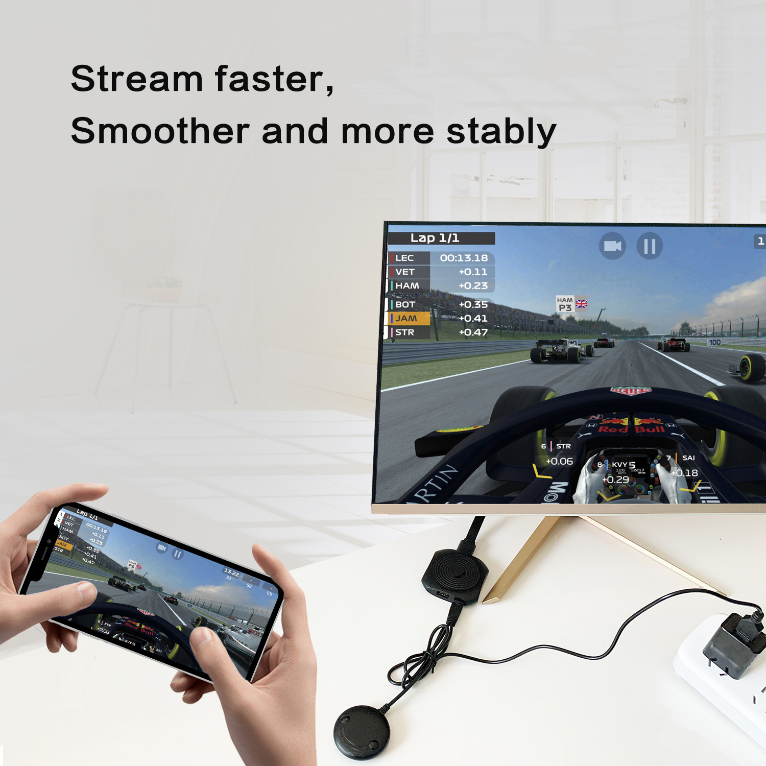 RTL8811CU WIFI Display Dongle RK3036 Mirascreen Google Chromecast