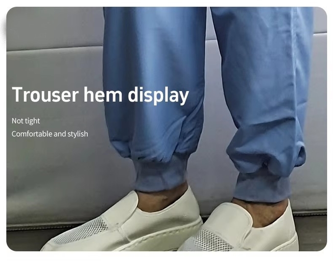 Summer Short Sleeved Work Clothes Wholesalers Food Workwear Waterproof Dustproof Workwear Workshop Work Suit