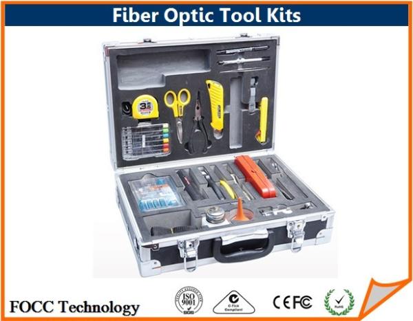 Buy cheap Fiber Optic Connectors Termination Tool Kits Completed Suitcase Packed from wholesalers