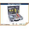 Buy cheap Fiber Optic Connectors Termination Tool Kits Completed Suitcase Packed from wholesalers