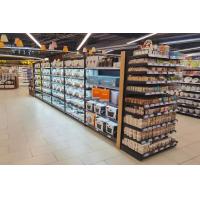 Buy cheap Manufacturer Convenience Store Display Shelves Hypermarket Shelving product