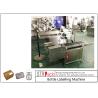 Buy cheap Electric Plane Self Adhesive Labeling Machine , Carton / Can / Bag Labeling Machine from wholesalers