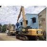 Buy cheap Yellow Color Sheet Pile Driving Machine from wholesalers