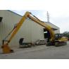 Buy cheap 22M Long Boom With 2.5T Counterweight And 0.7cbm Bucket For Komatsu PC400 Excavator from wholesalers
