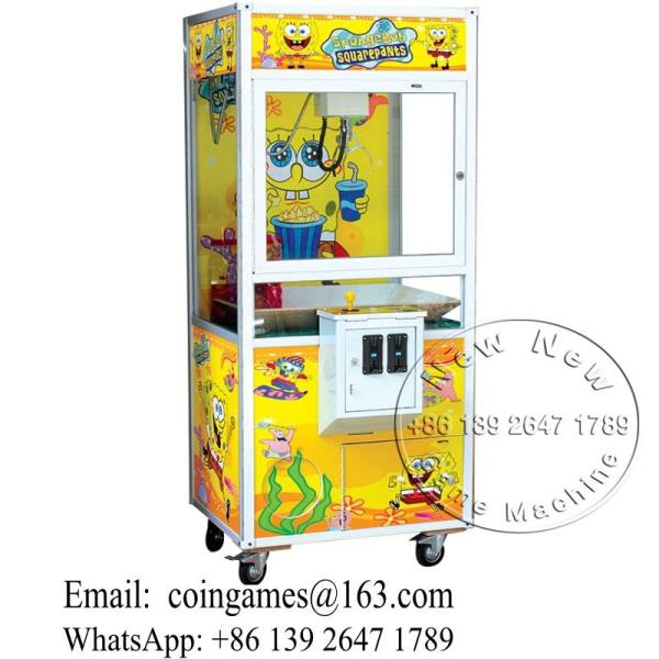 Buy cheap China Electronic Shop Sponge Bob Arcade Toy Story Cranes Claw Machine For Sale from wholesalers