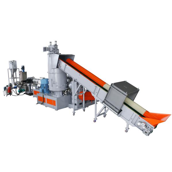 Buy cheap LLDPE HDPE OPP Film Recycling Three Machine Integrated Granulator from wholesalers