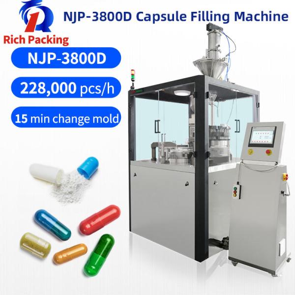 Buy cheap NJP-3800C Capsule Filling Machine Pharmaceutical Fully Automatic from wholesalers