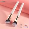 Buy cheap Angled Synthetic Makeup Brush For Blending Liquid Cream powder from wholesalers
