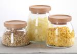 Lead Free Sealable Glass Jars Household Food Grade Storage Tanks For Coffee