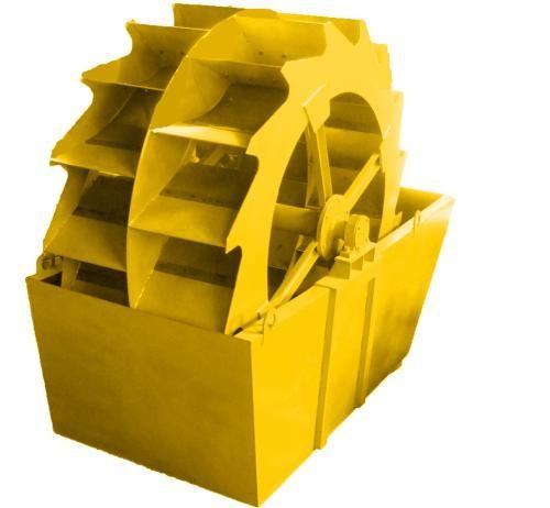 Buy cheap 280tph-500tph Bucket Wheel Sand Washer , AC Motor Sand Washing Equipment from wholesalers