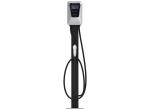 7KW 32A Silver Wall-Mounted Column Type Single-Gun Electric Vehicle AC Charging