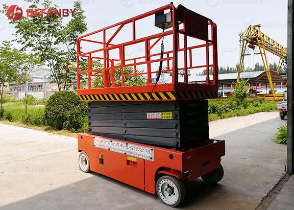Buy cheap Self-Propelled Mobile Electric Scissor Lift from wholesalers