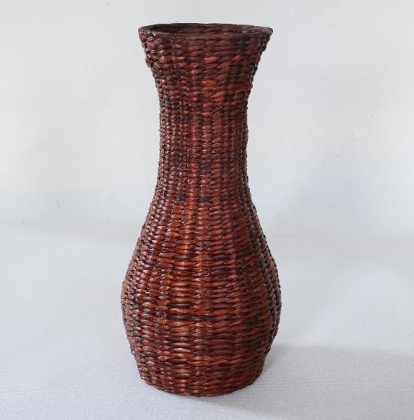 Buy cheap Best Home Decor Popular Rattan Plant Stand, Planter Holder Wholesale Natural Seagrass Vase Handicraft Wicker Flower Pot from wholesalers