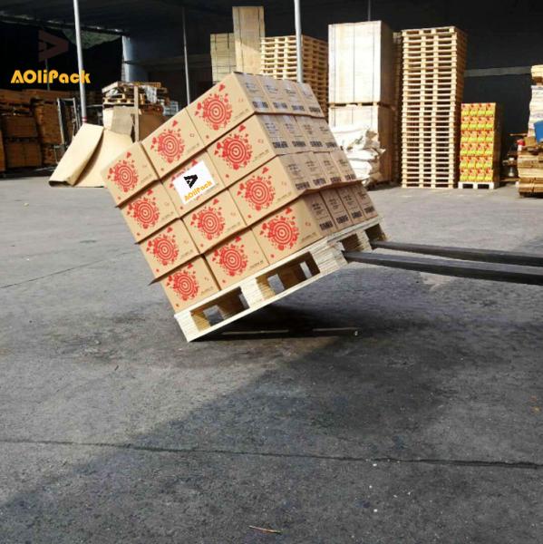 Buy cheap Waterproof Offset Printing 300g/Sqm Anti Slip Pallet Paper from wholesalers
