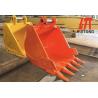 Buy cheap 1 Ton Excavator Q345B General Purpose Bucket Standard Type from wholesalers