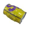 Buy cheap Custom Printed Drum Shape Coffee Tin Cans Metal Tin Bottle from wholesalers